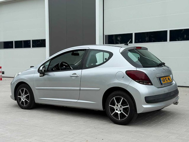 Peugeot - 2007 - 207 - 1.6 vti xs pack - personenauto - afbeelding 10 van  17