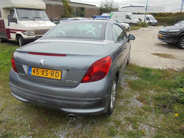 Peugeot - 2007 - 207 cc - 1.6 vti - 45-xs-rd - afbeelding 3 van  4