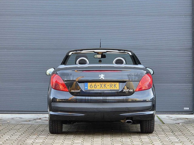 Peugeot - 2007 - 207 cc - 1.6 vti - 66-xk-rk - afbeelding 12 van  21