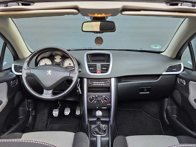 Peugeot - 2007 - 207 cc - 1.6 vti - 66-xk-rk - afbeelding 5 van  21
