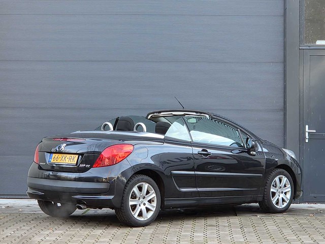 Peugeot - 2007 - 207 cc - 1.6 vti - 66-xk-rk - afbeelding 17 van  21