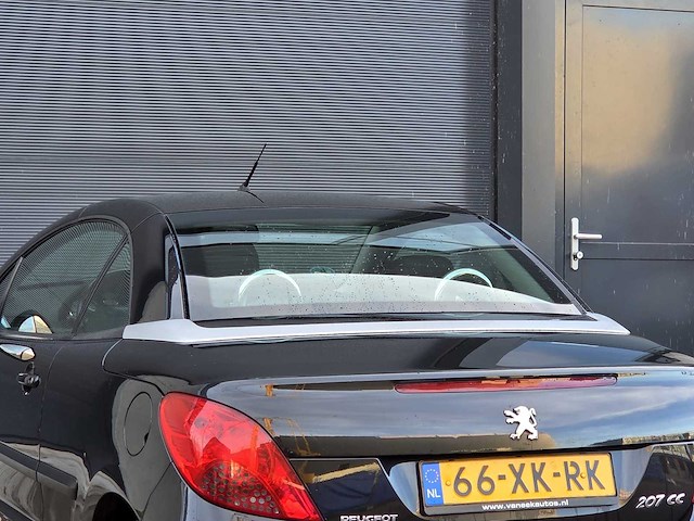 Peugeot - 2007 - 207 cc - 1.6 vti - 66-xk-rk - afbeelding 21 van  21