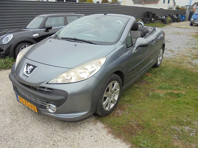 Peugeot - 2007 - 207 cc - 1.6 vti - personenauto - afbeelding 1 van  14