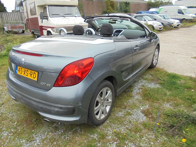 Peugeot - 2007 - 207 cc - 1.6 vti - personenauto - afbeelding 8 van  14
