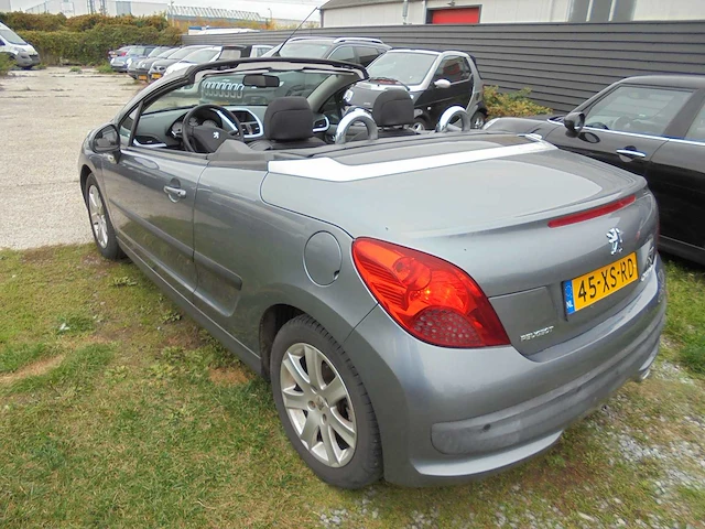 Peugeot - 2007 - 207 cc - 1.6 vti - personenauto - afbeelding 9 van  14