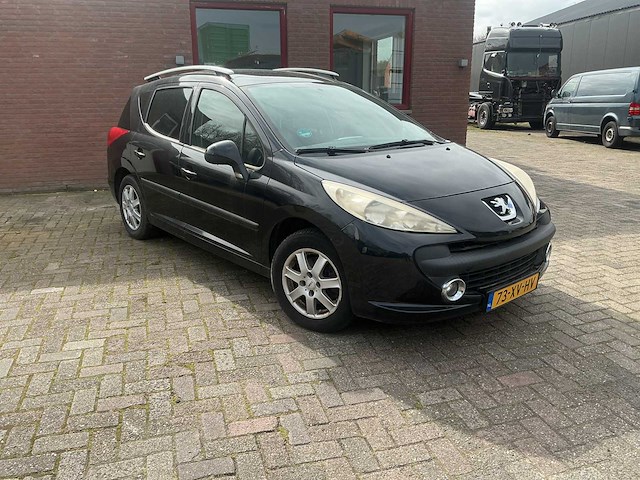 Peugeot - 2007 - 207 sw - 1.4 vti xs - personenauto - afbeelding 2 van  10