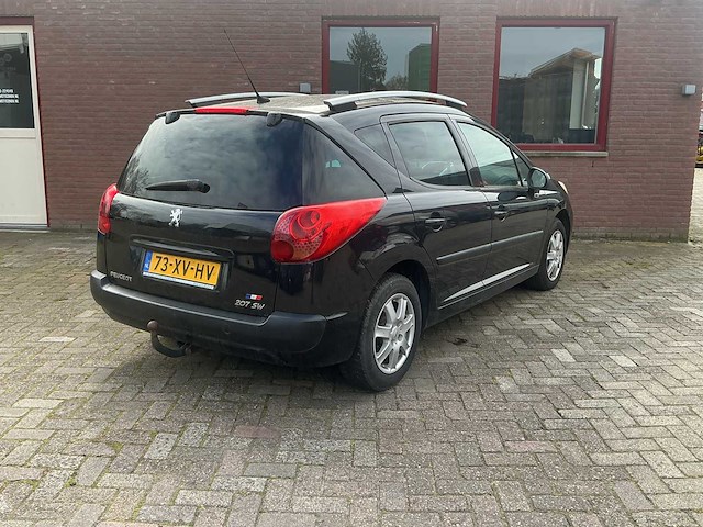 Peugeot - 2007 - 207 sw - 1.4 vti xs - personenauto - afbeelding 3 van  10