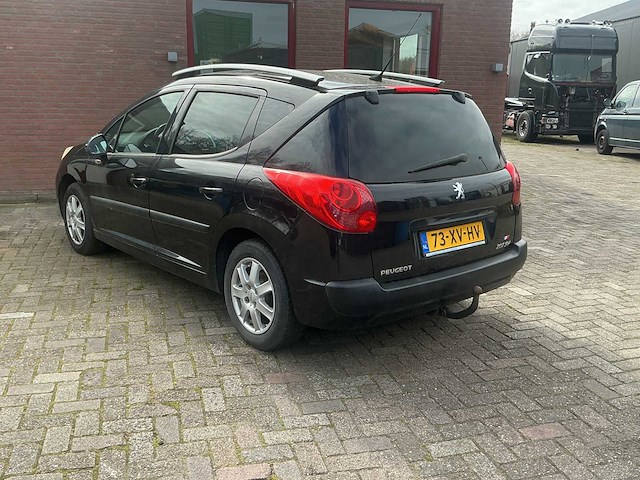Peugeot - 2007 - 207 sw - 1.4 vti xs - personenauto - afbeelding 4 van  10