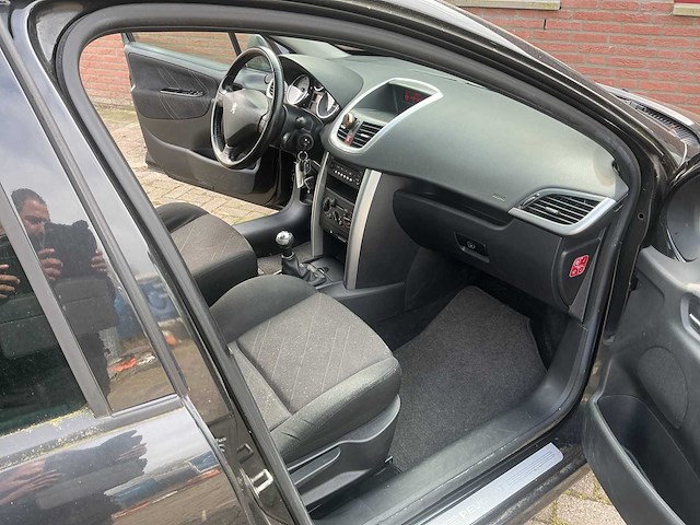 Peugeot - 2007 - 207 sw - 1.4 vti xs - personenauto - afbeelding 7 van  10