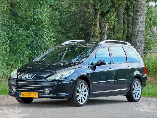 Peugeot - 2007 - 307 sw - 1.6-16v premium - personenauto - 63-xk-fx - afbeelding 1 van  18