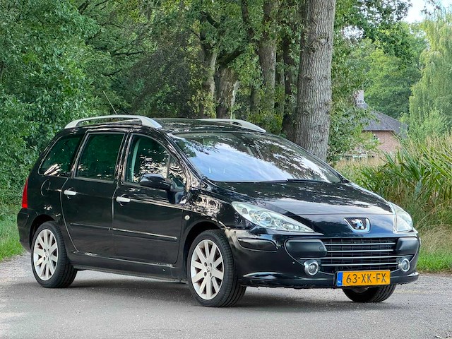 Peugeot - 2007 - 307 sw - 1.6-16v premium - personenauto - 63-xk-fx - afbeelding 12 van  18