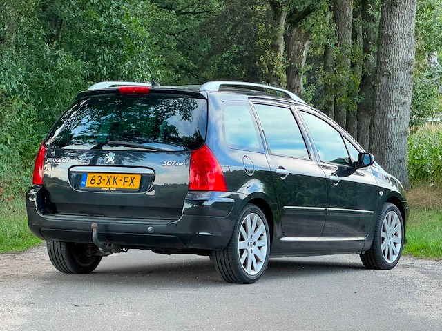 Peugeot - 2007 - 307 sw - 1.6-16v premium - personenauto - 63-xk-fx - afbeelding 15 van  18