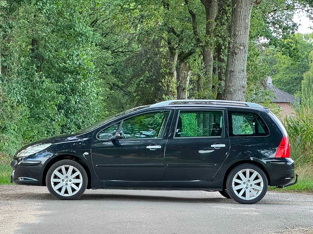 Peugeot - 2007 - 307 sw - 1.6-16v premium - personenauto - 63-xk-fx - afbeelding 16 van  18