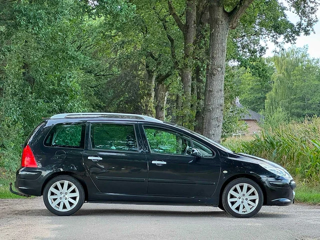 Peugeot - 2007 - 307 sw - 1.6-16v premium - personenauto - 63-xk-fx - afbeelding 17 van  18