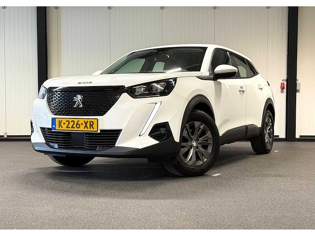 Peugeot - 2008 - 1.2 pt b.l. active 2021 k-226-xr iaw - afbeelding 1 van  25