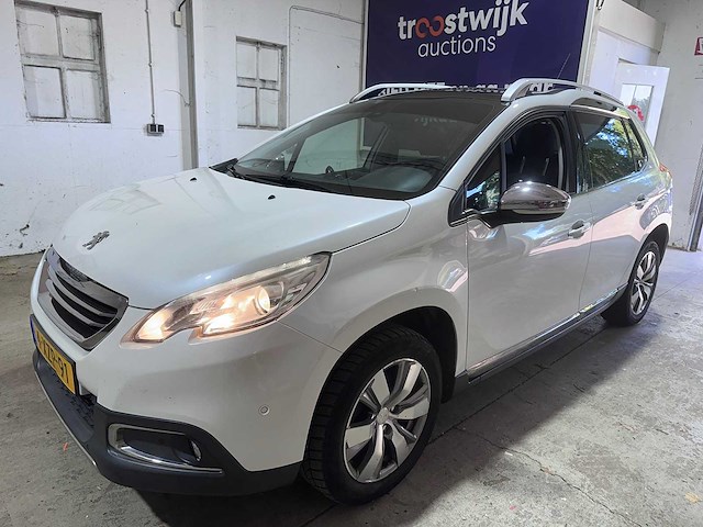 Peugeot - 2008 - 1.2 pt bl executive - 4-xzp-91- 2015 - afbeelding 1 van  10
