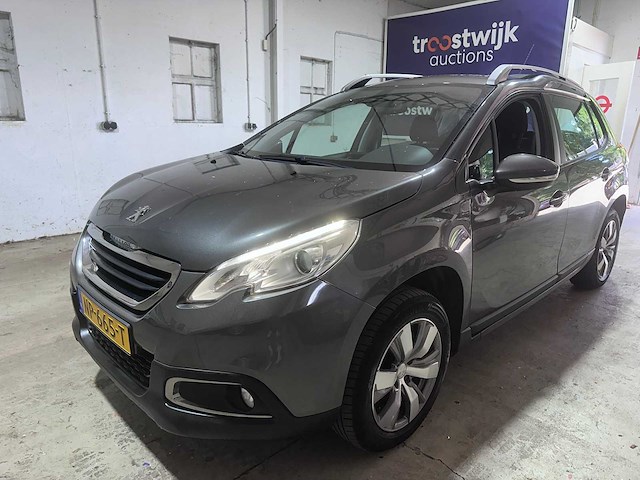 Peugeot - 2008 - 1.2 puretech style - np-665-t- 2016 - afbeelding 1 van  12