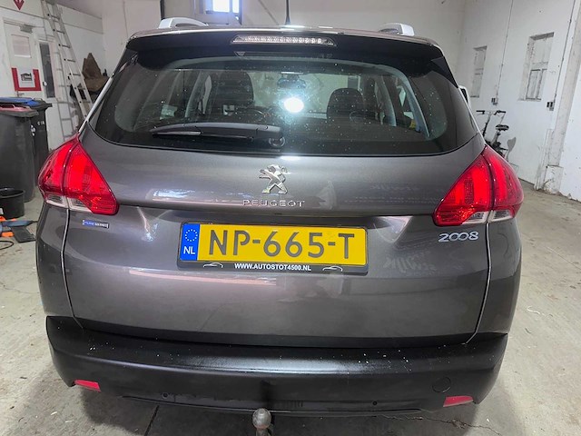 Peugeot - 2008 - 1.2 puretech style - np-665-t- 2016 - afbeelding 3 van  12