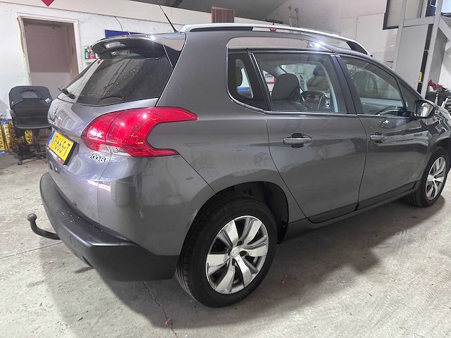 Peugeot - 2008 - 1.2 puretech style - np-665-t- 2016 - afbeelding 4 van  12