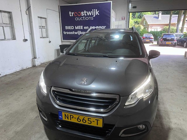 Peugeot - 2008 - 1.2 puretech style - np-665-t- 2016 - afbeelding 6 van  12