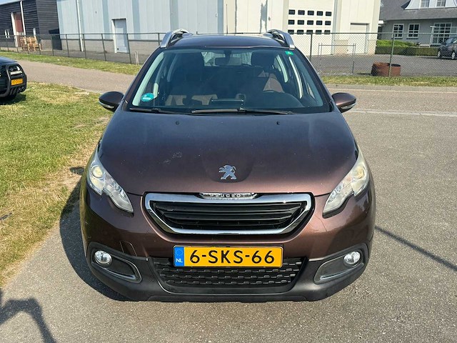 Peugeot - 2008 - 1.2 vti active 6-sks-66 2013 iaw - afbeelding 11 van  12