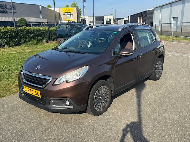 Peugeot - 2008 - 1.2 vti active 6-sks-66 2013 iaw - afbeelding 1 van  12