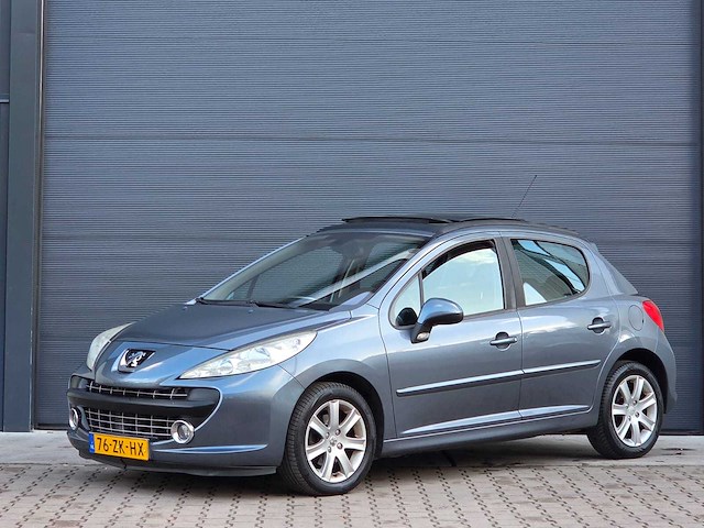 Peugeot - 2008 - 207 - 1.6 vti xs pack - 76-zk-hx - personenauto - afbeelding 1 van  24