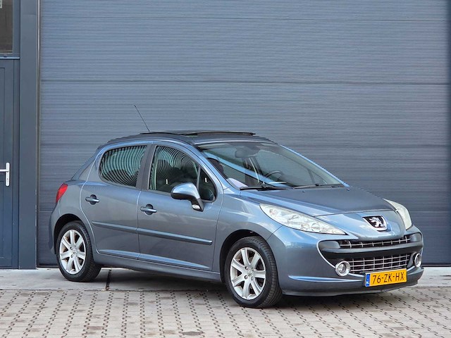 Peugeot - 2008 - 207 - 1.6 vti xs pack - 76-zk-hx - personenauto - afbeelding 18 van  24