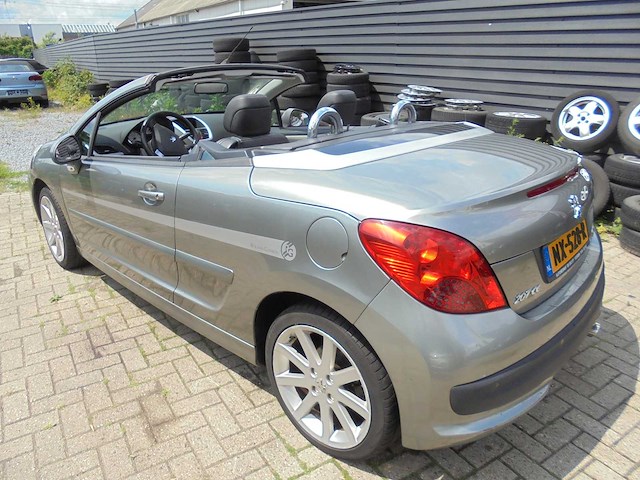 Peugeot - 2008 - 207 cc - 1.6 vti - nx-528-r - afbeelding 10 van  15