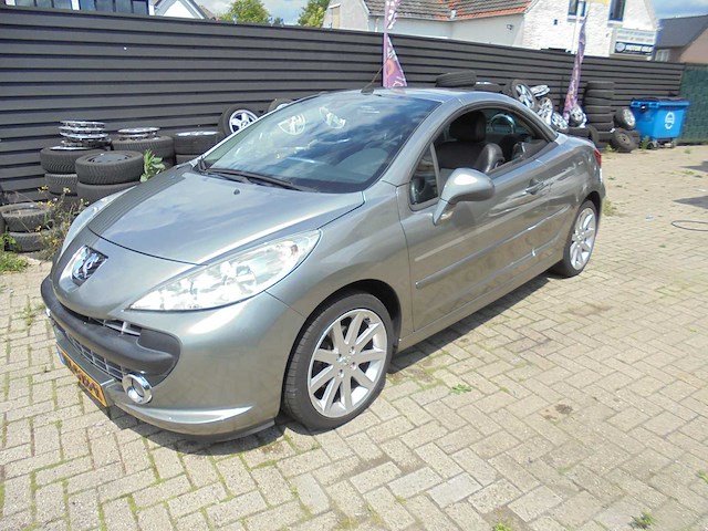 Peugeot - 2008 - 207 cc - 1.6 vti - nx-528-r - afbeelding 6 van  15