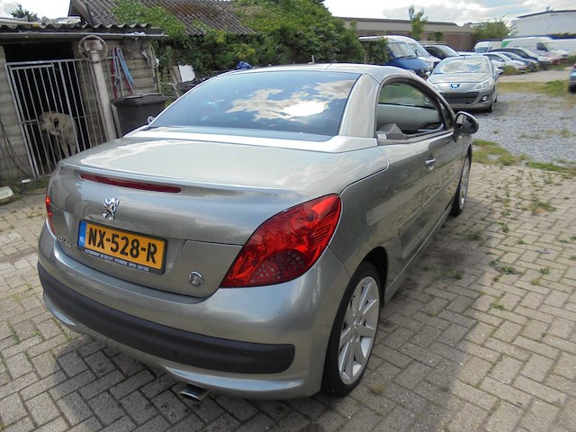 Peugeot - 2008 - 207 cc - 1.6 vti - nx-528-r - afbeelding 6 van  15