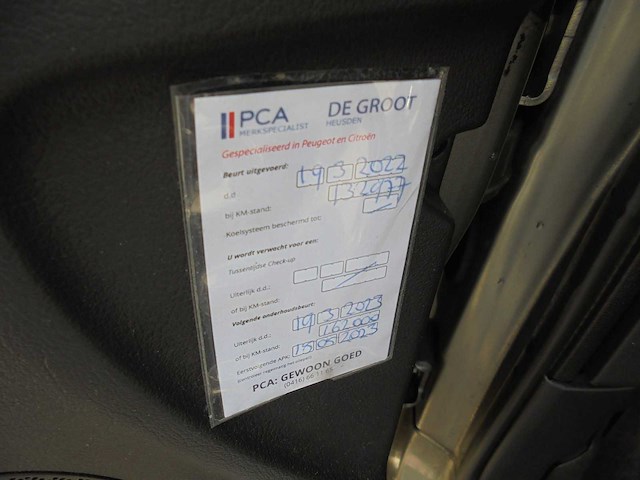 Peugeot - 2008 - 207 cc - 1.6 vti - nx-528-r - afbeelding 14 van  15
