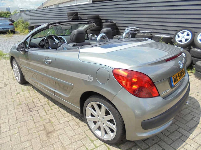 Peugeot - 2008 - 207 cc - 1.6 vti - nx-528-r - afbeelding 10 van  15