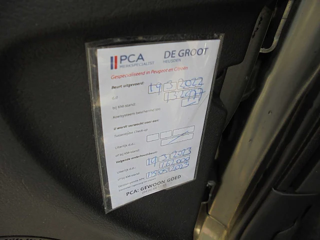 Peugeot - 2008 - 207 cc - 1.6 vti - nx-528-r - afbeelding 14 van  15