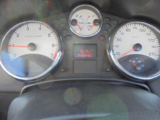 Peugeot - 2008 - 207 cc - 1.6 vti - sn-727-f - afbeelding 6 van  16