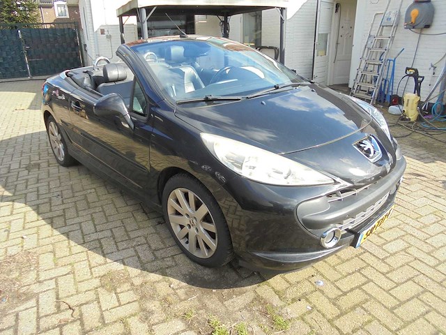 Peugeot - 2008 - 207 cc - 1.6 vti - sn-727-f - afbeelding 9 van  16