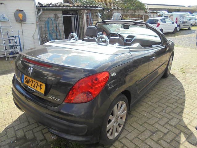 Peugeot - 2008 - 207 cc - 1.6 vti - sn-727-f - afbeelding 10 van  16