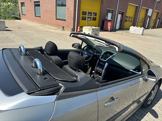 Peugeot - 2008 - 207 cc cabrio - 1.6 vti - personenauto - afbeelding 8 van  21