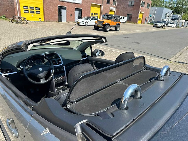 Peugeot - 2008 - 207 cc cabrio - 1.6 vti - personenauto - afbeelding 9 van  21