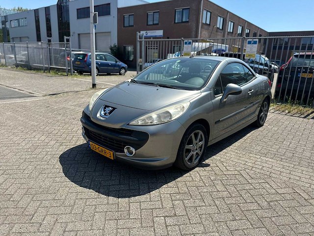 Peugeot - 2008 - 207 cc cabrio - 1.6 vti - personenauto - afbeelding 1 van  21