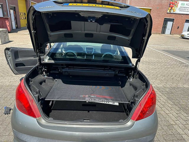 Peugeot - 2008 - 207 cc cabrio - 1.6 vti - personenauto - afbeelding 13 van  21