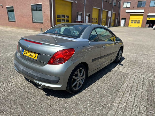 Peugeot - 2008 - 207 cc cabrio - 1.6 vti - personenauto - afbeelding 17 van  21