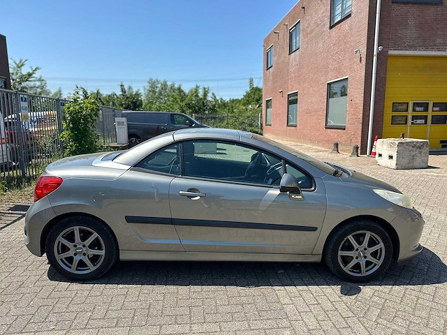 Peugeot - 2008 - 207 cc cabrio - 1.6 vti - personenauto - afbeelding 18 van  21