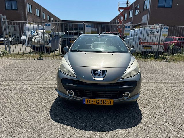 Peugeot - 2008 - 207 cc cabrio - 1.6 vti - personenauto - afbeelding 20 van  21
