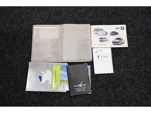 Peugeot - 2008 - 207 sw - 1.4 vti xs - personenauto - afbeelding 8 van  17