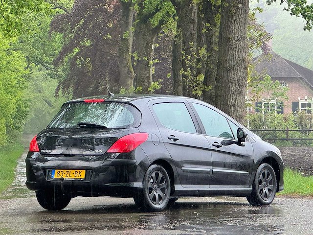 Peugeot - 2008 - 308 - 1.4 vti x-line - 83-zl-bk - afbeelding 12 van  15