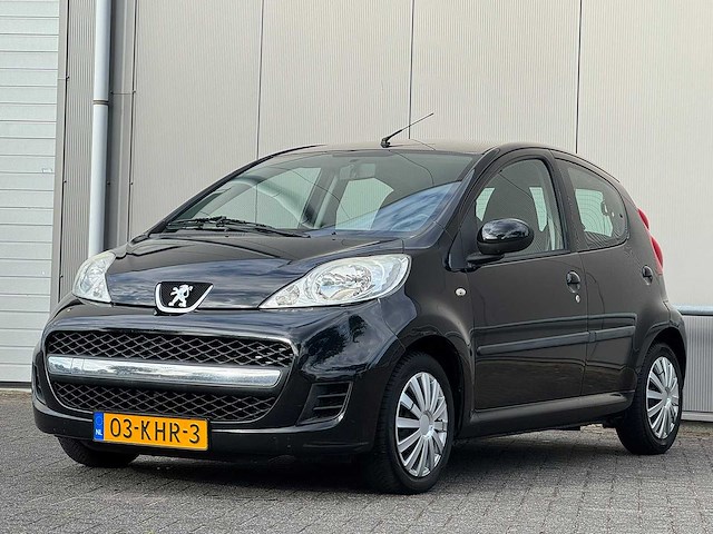 Peugeot - 2009 - 107 - 1.0-12v sublime - 03-khr-3 - afbeelding 1 van  12