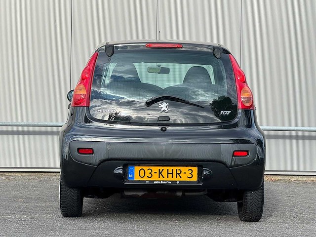 Peugeot - 2009 - 107 - 1.0-12v sublime - 03-khr-3 - afbeelding 8 van  12