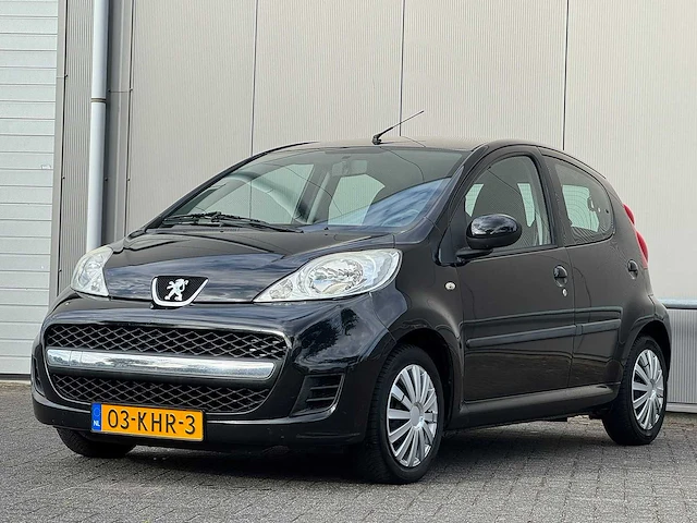 Peugeot - 2009 - 107 - 1.0-12v sublime - 03-khr-3 - afbeelding 1 van  12