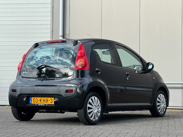 Peugeot - 2009 - 107 - 1.0-12v sublime - 03-khr-3 - afbeelding 7 van  12